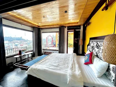 Superior Double Room — Alley House Sapa Homestay